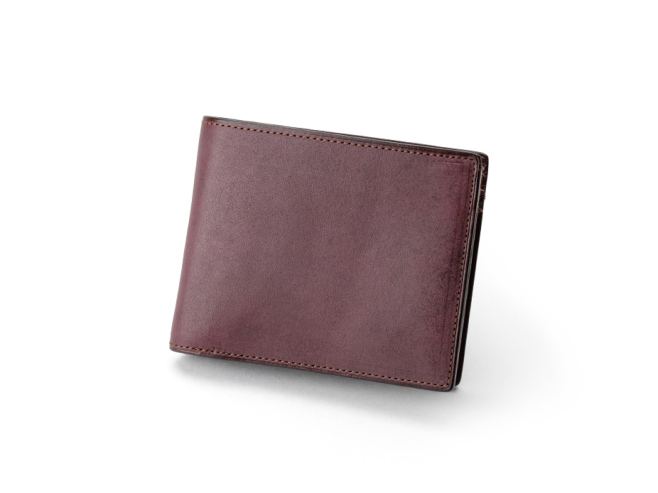 ASUMEDERU ロロマ 札バサミ 色:プルーニャ ASUMEDERU ロロマ 札バサミ 色:プルーニャ