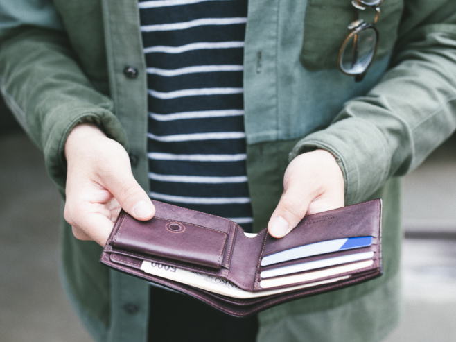 ASUMEDERU ロロマ 札バサミ 色:プルーニャ ロロマ 札バサミ ロロマ - ASUMEDERU itakura（アスメデル