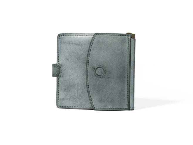 ASUMEDERU ロロマ 札バサミ 色:プルーニャ ASUMEDERU ロロマ 札バサミ 色:プルーニャ