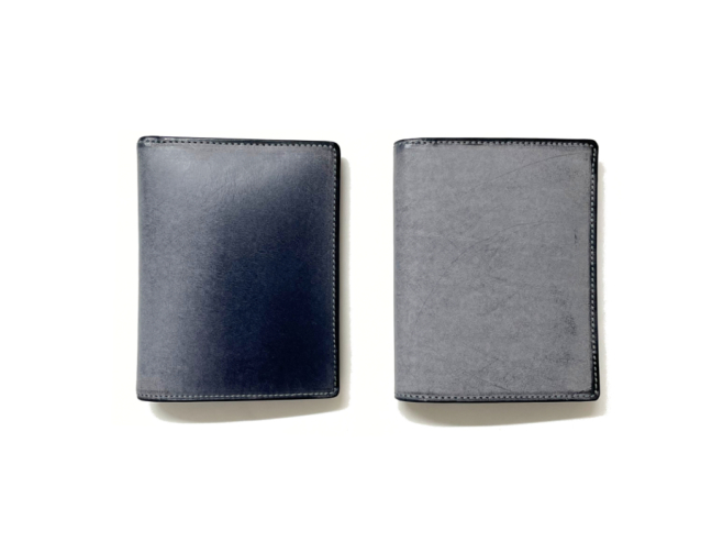 フキオロシ ジャケットウォレット 折財布 - ASUMEDERU itakura